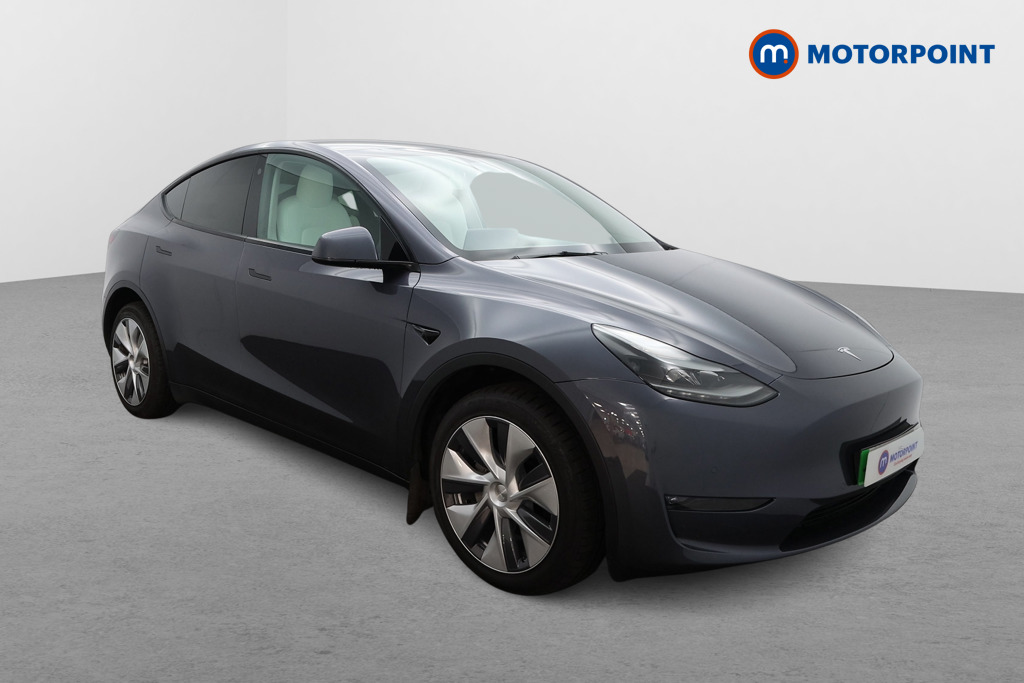 Tesla Model Y Long Range Automatic Electric SUV - Stock Number (1589862) - Drivers side front corner