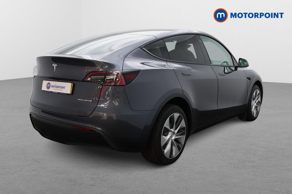 Tesla Model Y Long Range Automatic Electric SUV - Stock Number (1589862) - Drivers side rear corner