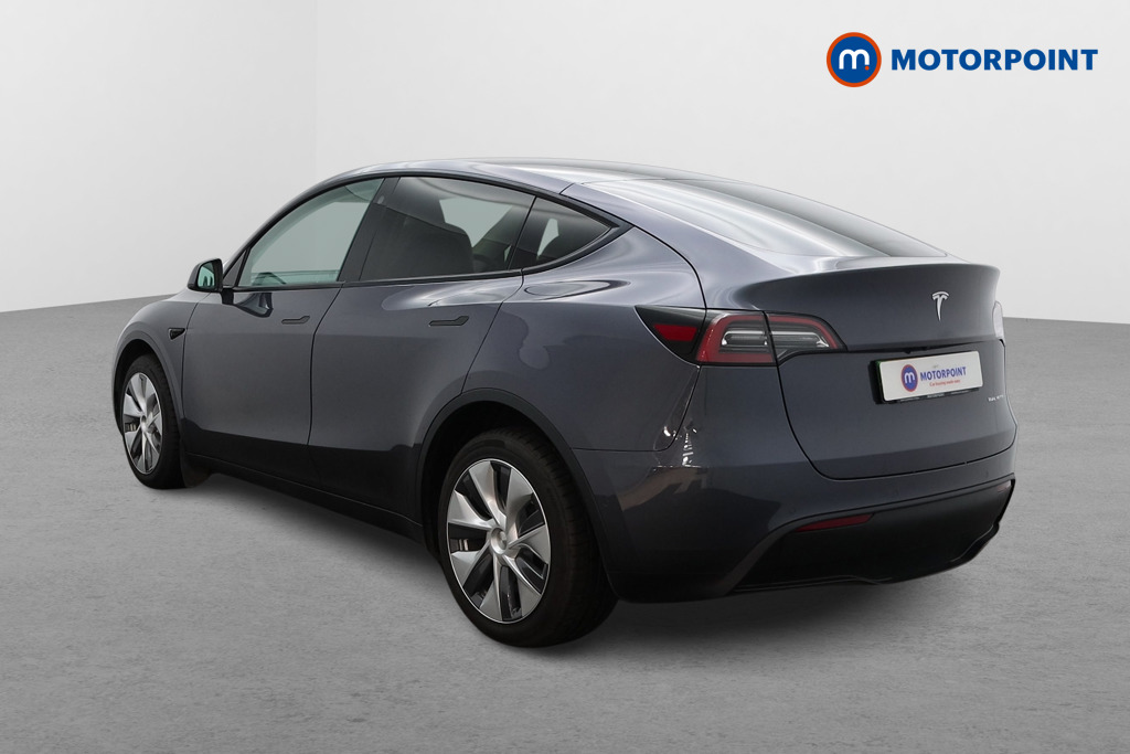Tesla Model Y Long Range Automatic Electric SUV - Stock Number (1589862) - Passenger side rear corner