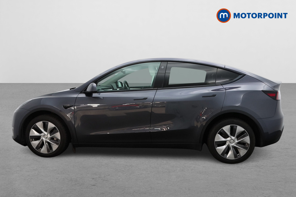 Tesla Model Y Long Range Automatic Electric SUV - Stock Number (1589862) - Passenger side