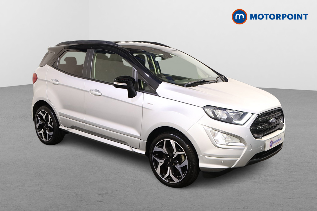 Ford Ecosport St-Line Manual Petrol SUV - Stock Number (1589875) - Drivers side front corner