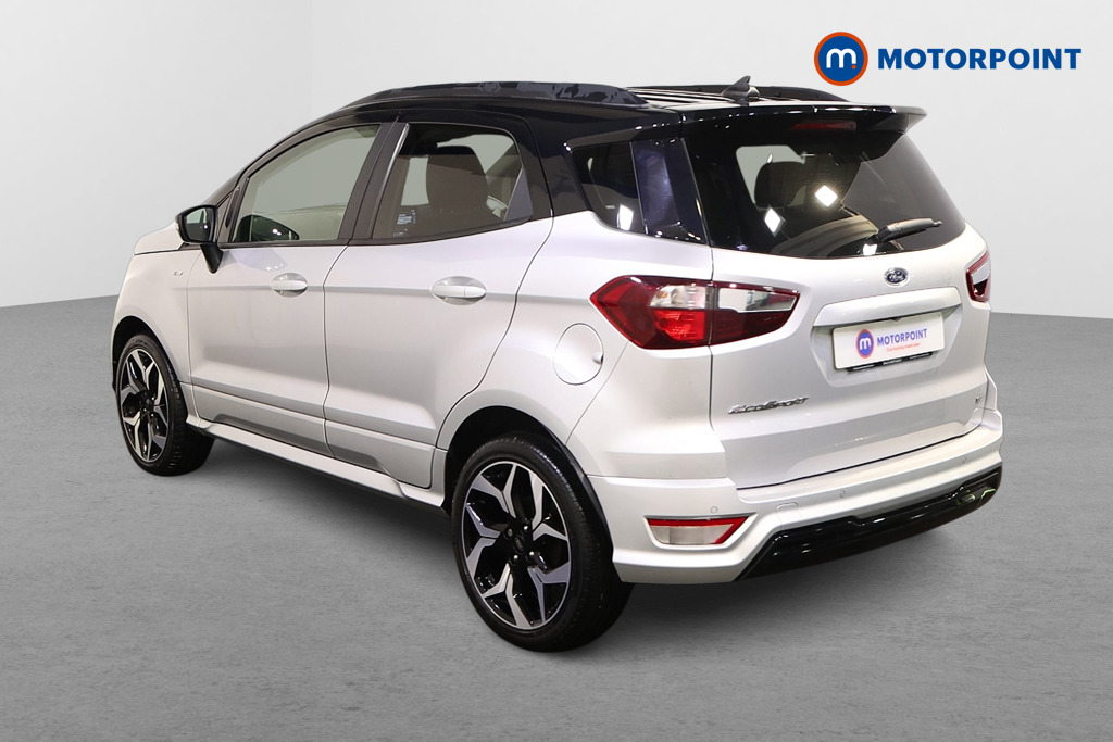 Ford Ecosport St-Line Manual Petrol SUV - Stock Number (1589875) - Passenger side rear corner