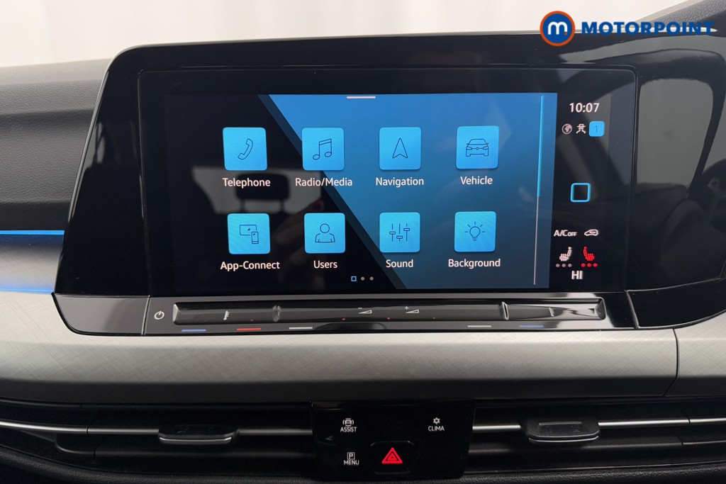 Volkswagen Golf Life Manual Petrol Hatchback - Stock Number (1589879) - 7th supplementary image