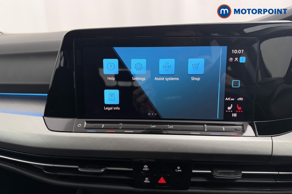 Volkswagen Golf Life Manual Petrol Hatchback - Stock Number (1589879) - 8th supplementary image