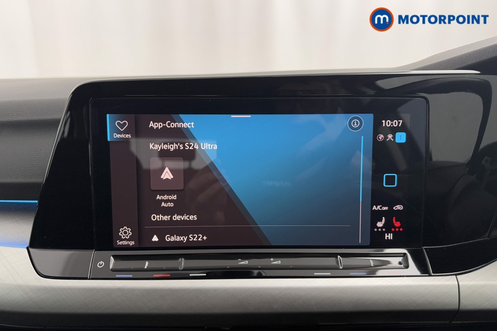 Volkswagen Golf Life Manual Petrol Hatchback - Stock Number (1589879) - 9th supplementary image