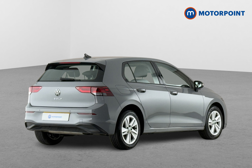 Volkswagen Golf Life Manual Petrol Hatchback - Stock Number (1589879) - Drivers side rear corner