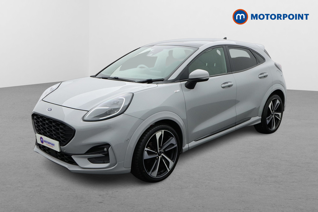 Ford Puma St-Line X First Edition Plus Manual Petrol SUV - Stock Number (1589887) - Passenger side front corner