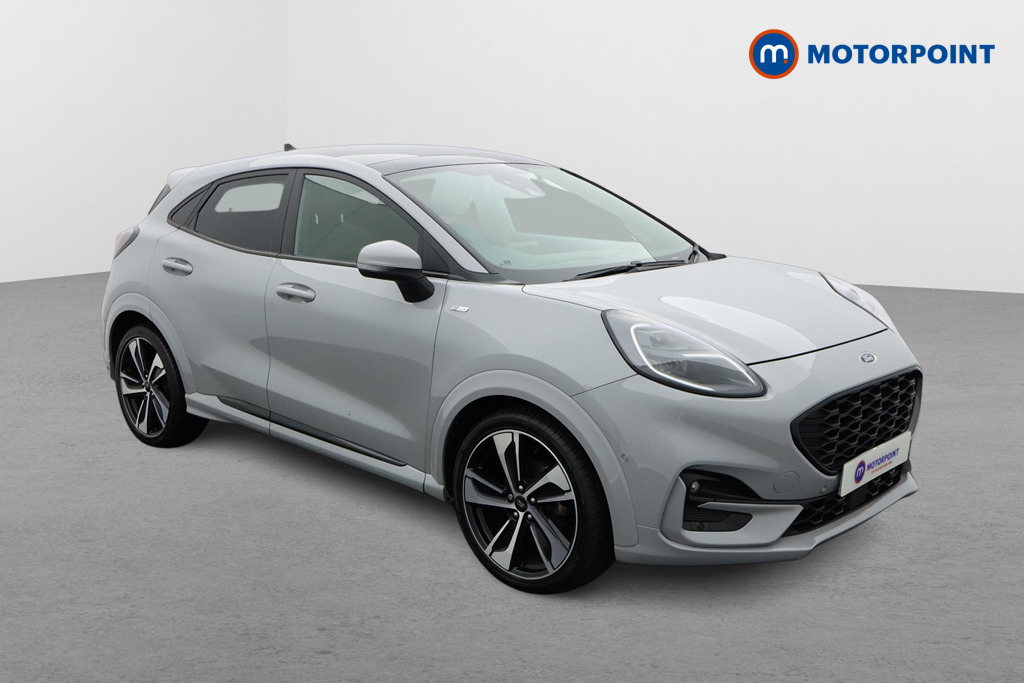 Ford Puma St-Line X First Edition Plus Manual Petrol SUV - Stock Number (1589887) - Drivers side front corner