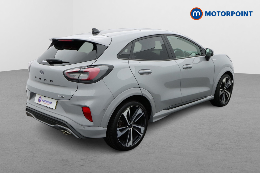 Ford Puma St-Line X First Edition Plus Manual Petrol SUV - Stock Number (1589887) - Drivers side rear corner
