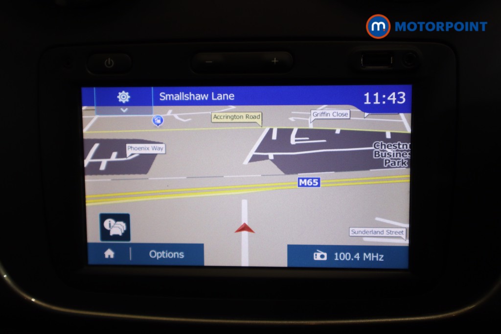 Dacia Sandero Stepway Laureate Manual Petrol Hatchback - Stock Number (1589910) - 2nd supplementary image