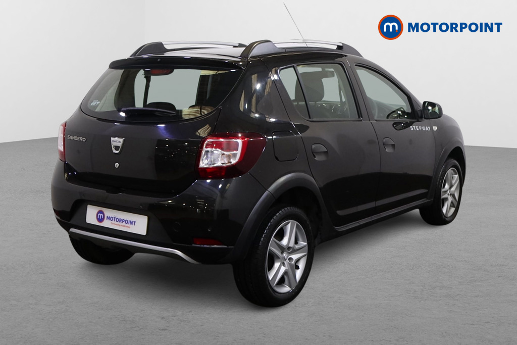 Dacia Sandero Stepway Laureate Manual Petrol Hatchback - Stock Number (1589910) - Drivers side rear corner