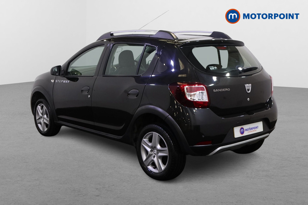 Dacia Sandero Stepway Laureate Manual Petrol Hatchback - Stock Number (1589910) - Passenger side rear corner