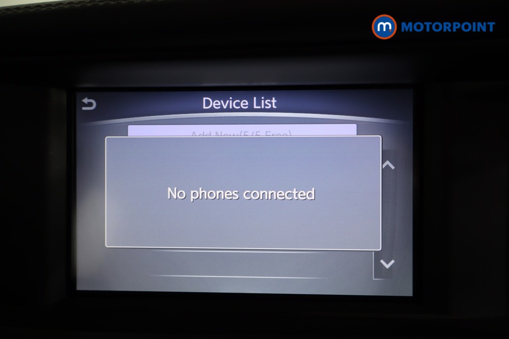 Infiniti Q30 Premium Manual Petrol Hatchback - Stock Number (1589915) - 6th supplementary image