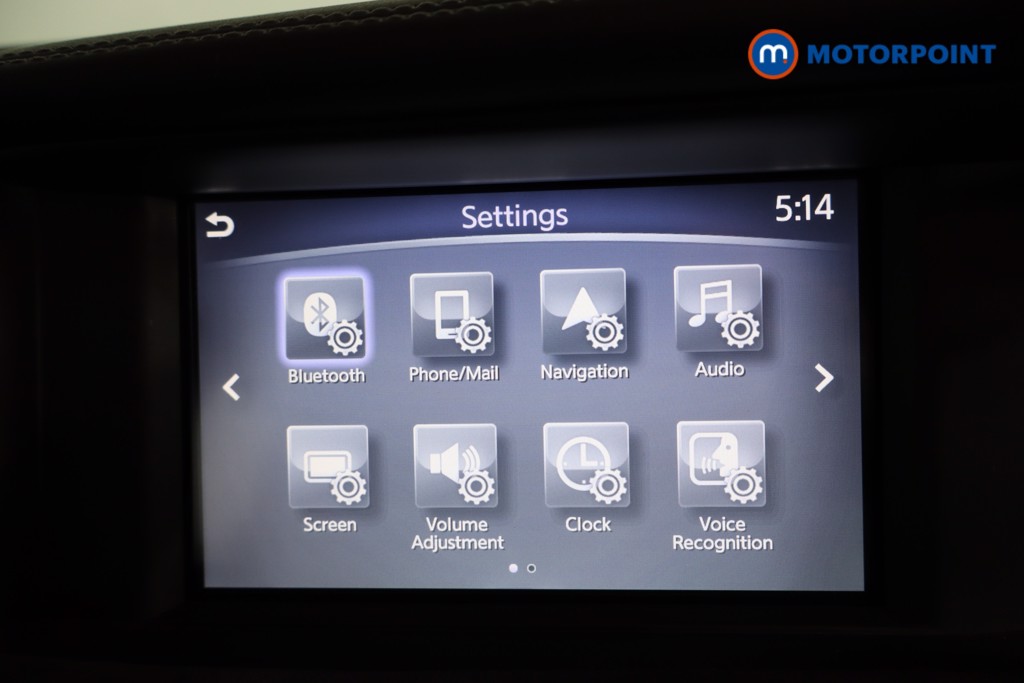 Infiniti Q30 Premium Manual Petrol Hatchback - Stock Number (1589915) - 9th supplementary image