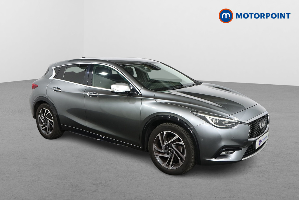 Infiniti Q30 Premium Manual Petrol Hatchback - Stock Number (1589915) - Drivers side front corner