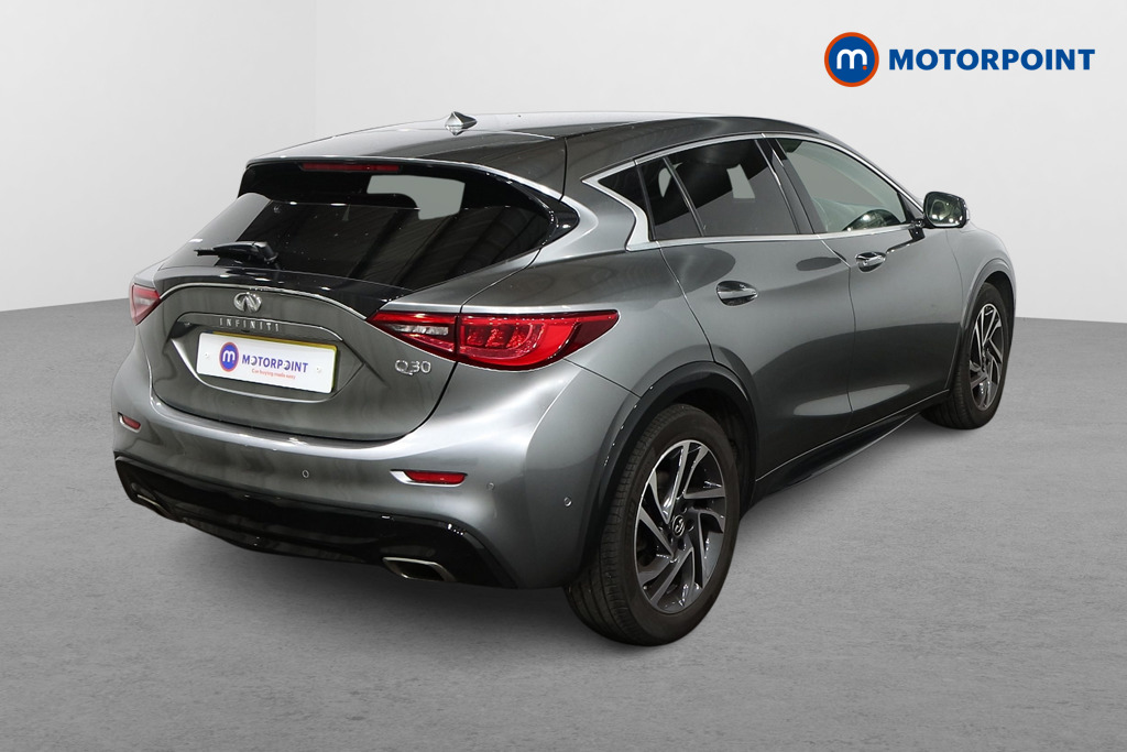 Infiniti Q30 Premium Manual Petrol Hatchback - Stock Number (1589915) - Drivers side rear corner
