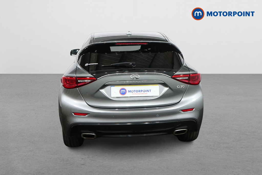 Infiniti Q30 Premium Manual Petrol Hatchback - Stock Number (1589915) - Rear bumper