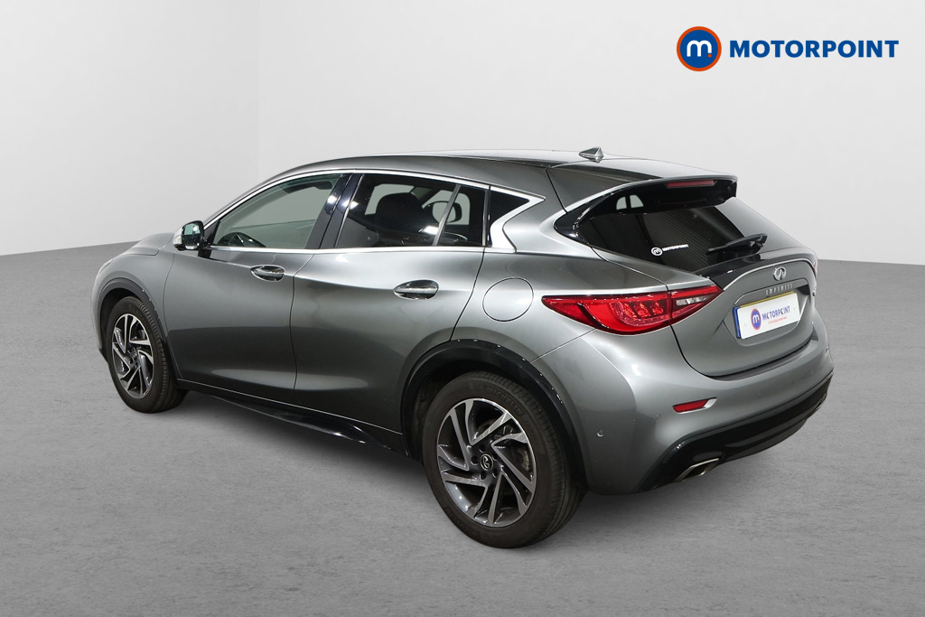Infiniti Q30 Premium Manual Petrol Hatchback - Stock Number (1589915) - Passenger side rear corner