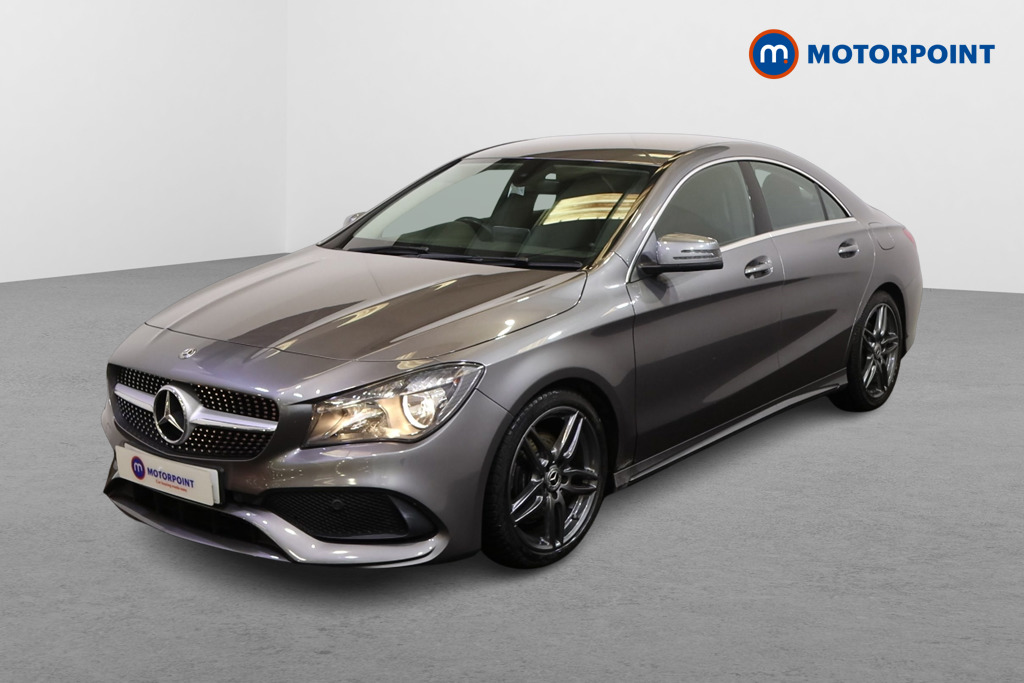 Mercedes-Benz CLA Amg Line Edition Automatic Petrol Coupe - Stock Number (1589953) - Passenger side front corner