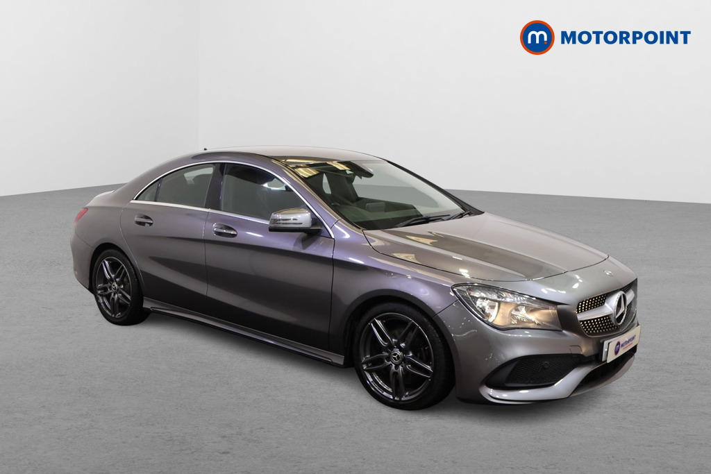 Mercedes-Benz CLA Amg Line Edition Automatic Petrol Coupe - Stock Number (1589953) - Drivers side front corner