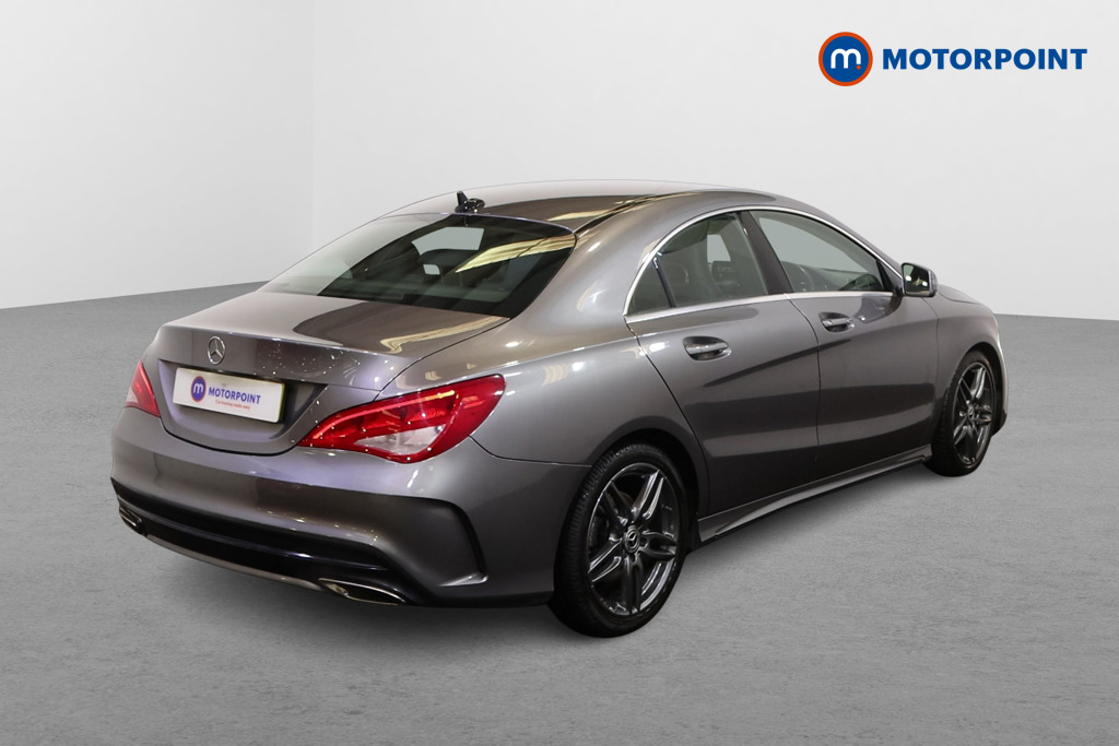 Mercedes-Benz CLA Amg Line Edition Automatic Petrol Coupe - Stock Number (1589953) - Drivers side rear corner