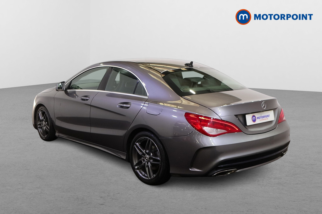 Mercedes-Benz CLA Amg Line Edition Automatic Petrol Coupe - Stock Number (1589953) - Passenger side rear corner