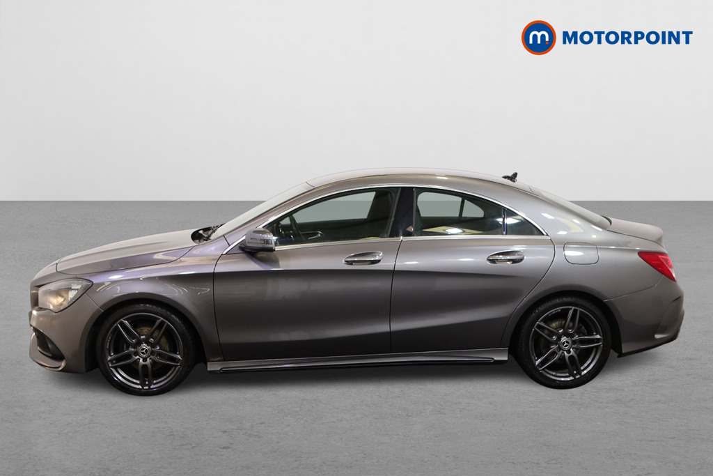 Mercedes-Benz CLA Amg Line Edition Automatic Petrol Coupe - Stock Number (1589953) - Passenger side
