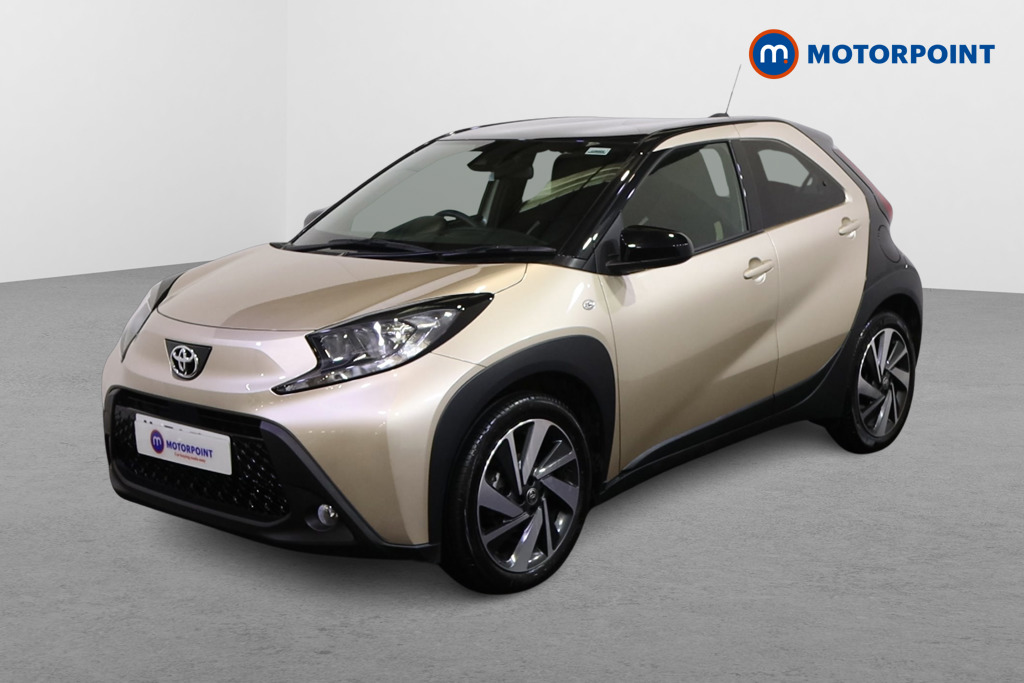 Toyota Aygo X Edge Manual Petrol Hatchback - Stock Number (1589954) - Passenger side front corner