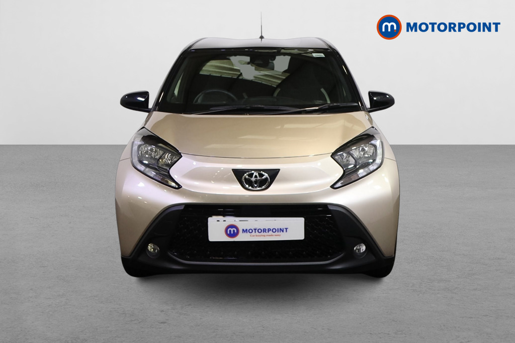 Toyota Aygo X Edge Manual Petrol Hatchback - Stock Number (1589954) - Front bumper