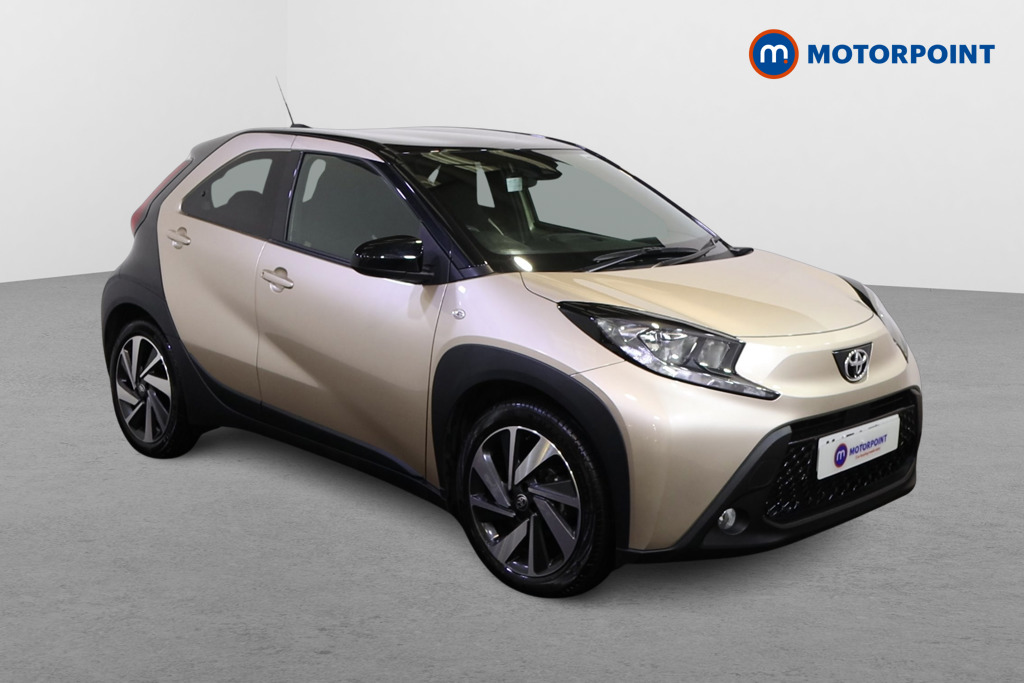 Toyota Aygo X Edge Manual Petrol Hatchback - Stock Number (1589954) - Drivers side front corner