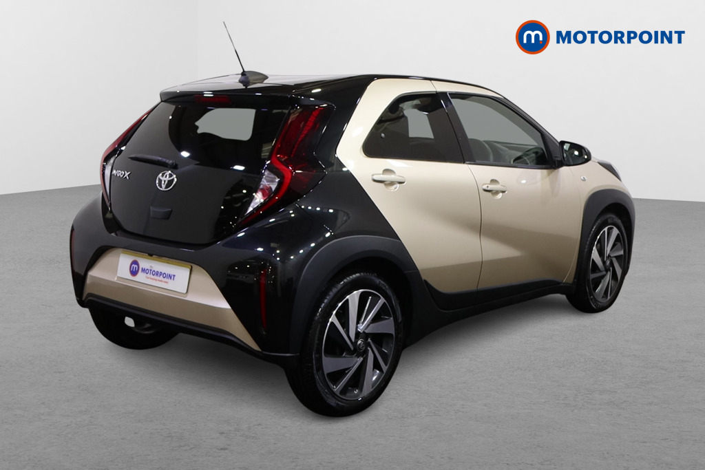 Toyota Aygo X Edge Manual Petrol Hatchback - Stock Number (1589954) - Drivers side rear corner