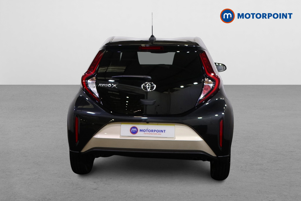 Toyota Aygo X Edge Manual Petrol Hatchback - Stock Number (1589954) - Rear bumper