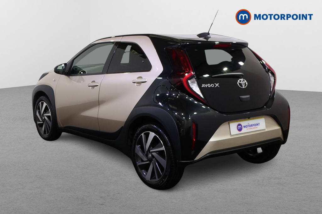 Toyota Aygo X Edge Manual Petrol Hatchback - Stock Number (1589954) - Passenger side rear corner