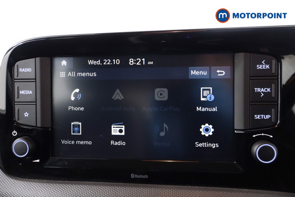 Hyundai I10 Se Connect Automatic Petrol Hatchback - Stock Number (1589957) - 2nd supplementary image
