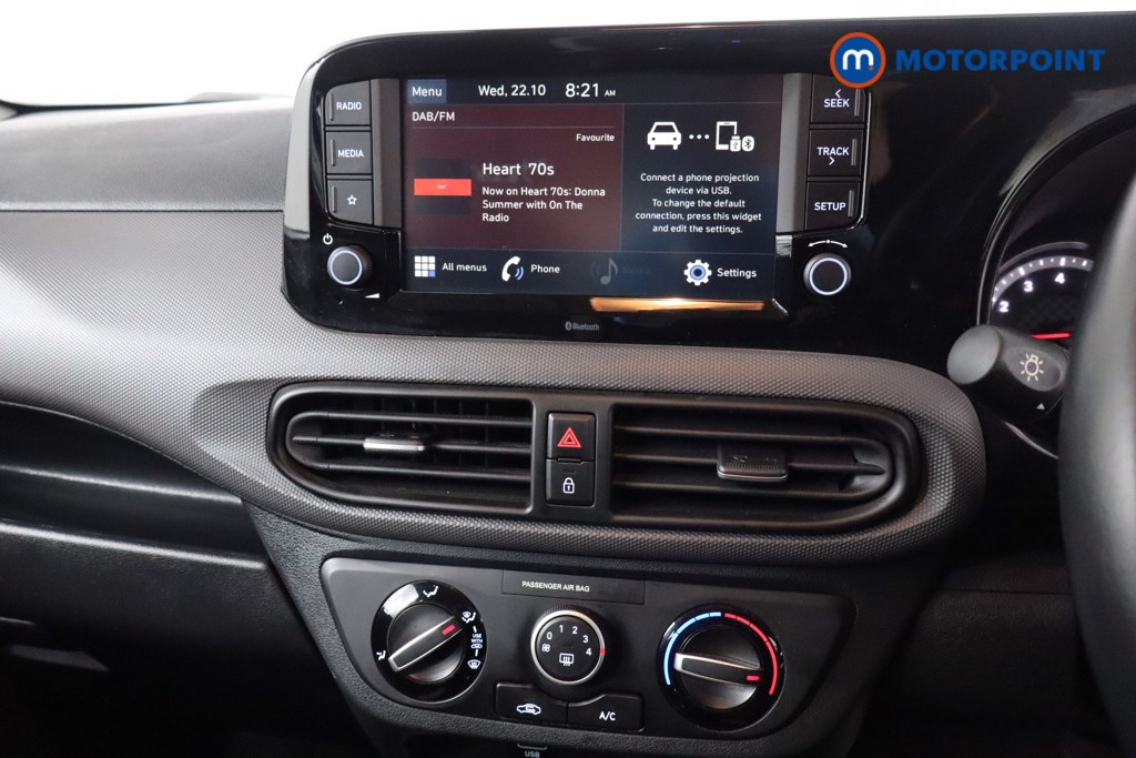 Hyundai I10 Se Connect Automatic Petrol Hatchback - Stock Number (1589957) - 15th supplementary image