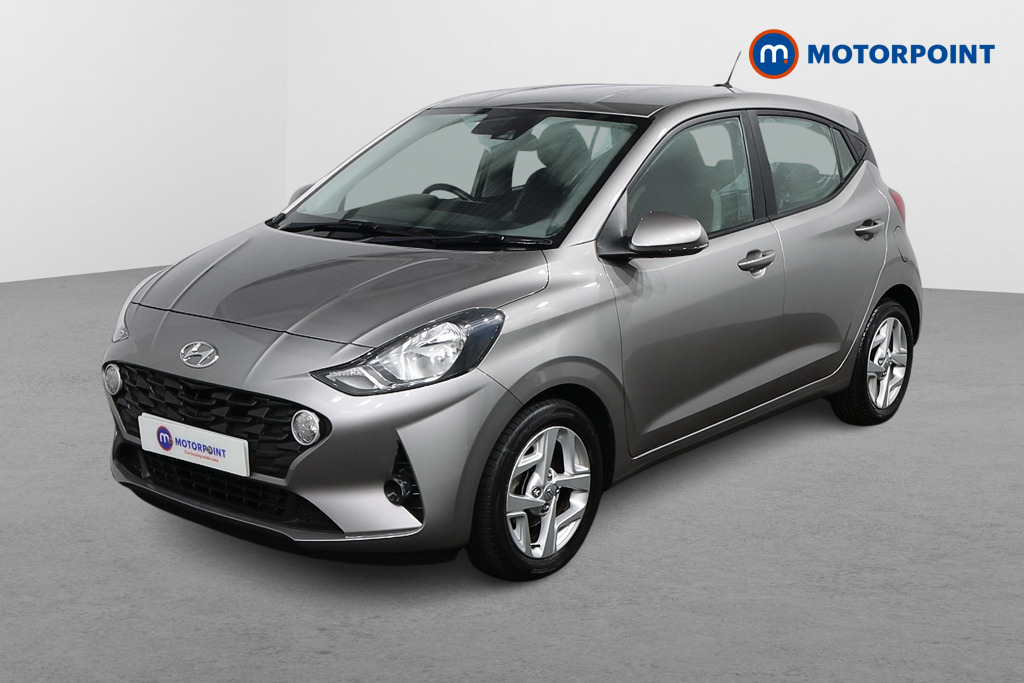 Hyundai I10 Se Connect Automatic Petrol Hatchback - Stock Number (1589957) - Passenger side front corner