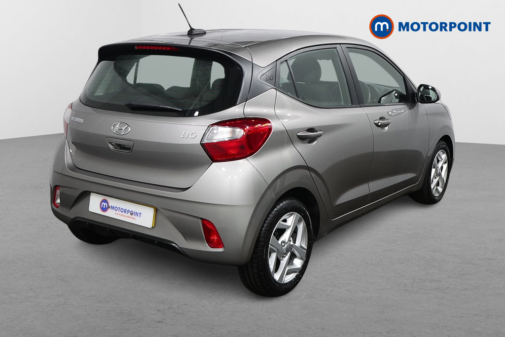 Hyundai I10 Se Connect Automatic Petrol Hatchback - Stock Number (1589957) - Drivers side rear corner