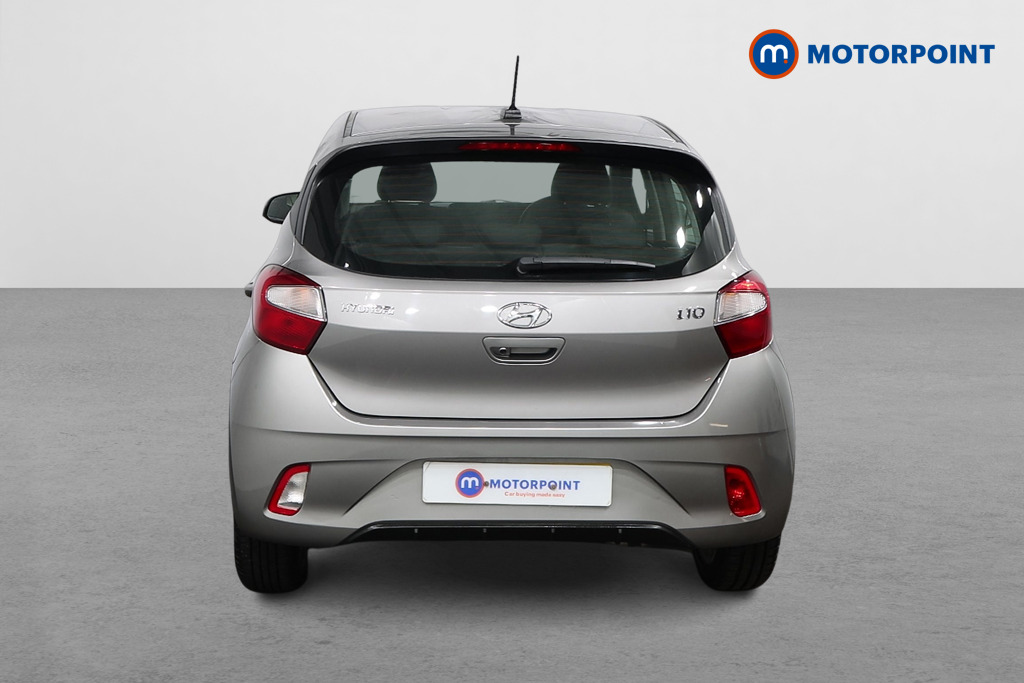 Hyundai I10 Se Connect Automatic Petrol Hatchback - Stock Number (1589957) - Rear bumper