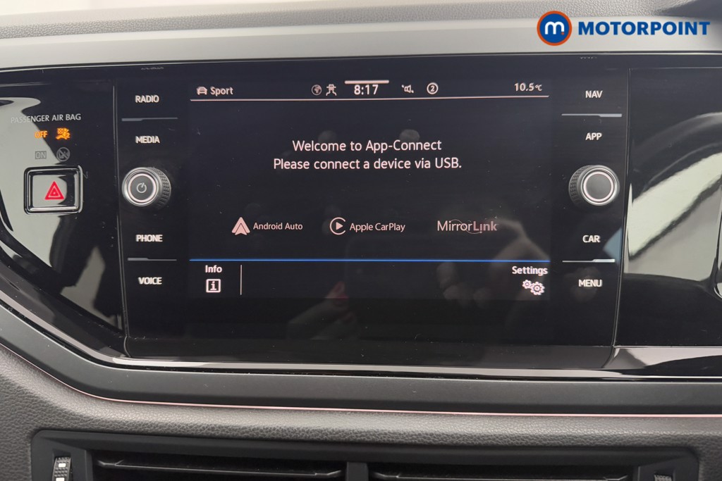 Volkswagen Taigo R-Line Automatic Petrol SUV - Stock Number (1589981) - 8th supplementary image