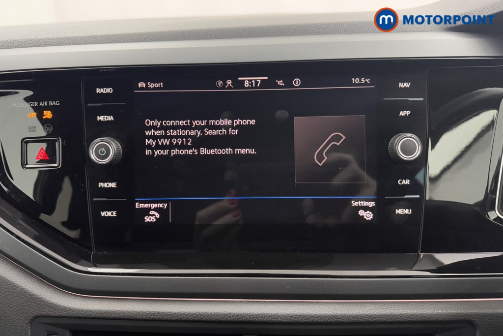 Volkswagen Taigo R-Line Automatic Petrol SUV - Stock Number (1589981) - 9th supplementary image