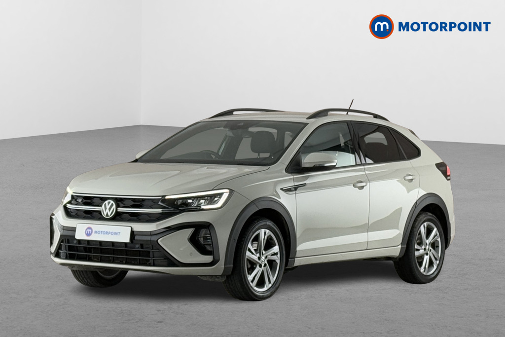Volkswagen Taigo R-Line Automatic Petrol SUV - Stock Number (1589981) - Passenger side front corner