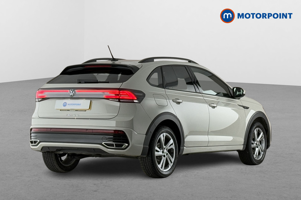 Volkswagen Taigo R-Line Automatic Petrol SUV - Stock Number (1589981) - Drivers side rear corner