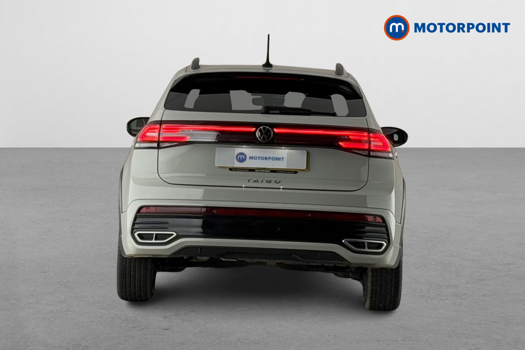Volkswagen Taigo R-Line Automatic Petrol SUV - Stock Number (1589981) - Rear bumper