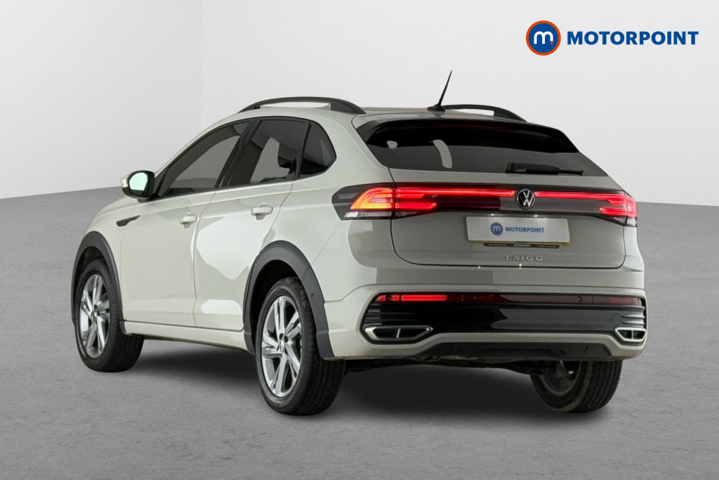 Volkswagen Taigo R-Line Automatic Petrol SUV - Stock Number (1589981) - Passenger side rear corner