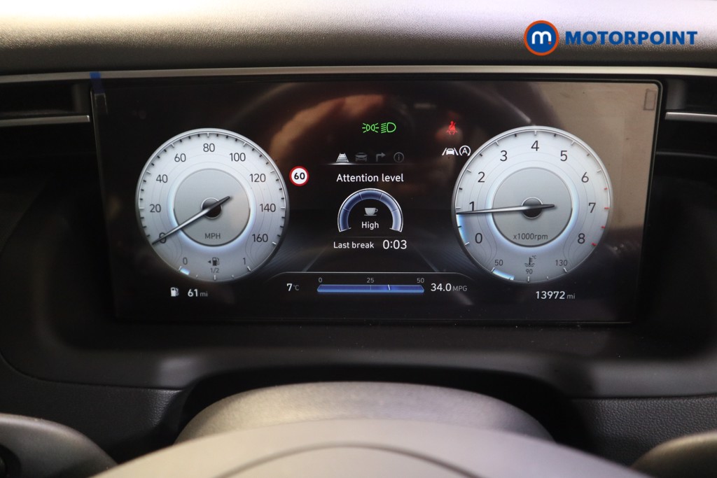 Hyundai Tucson Se Connect Manual Petrol SUV - Stock Number (1590033) - 5th supplementary image