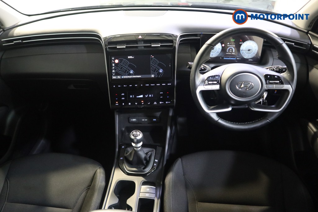 Hyundai Tucson Se Connect Manual Petrol SUV - Stock Number (1590033) - 1st supplementary image