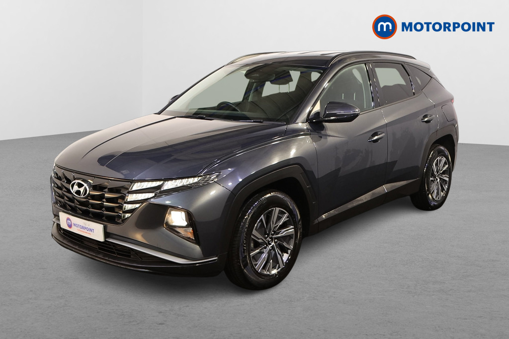 Hyundai Tucson Se Connect Manual Petrol SUV - Stock Number (1590033) - Passenger side front corner