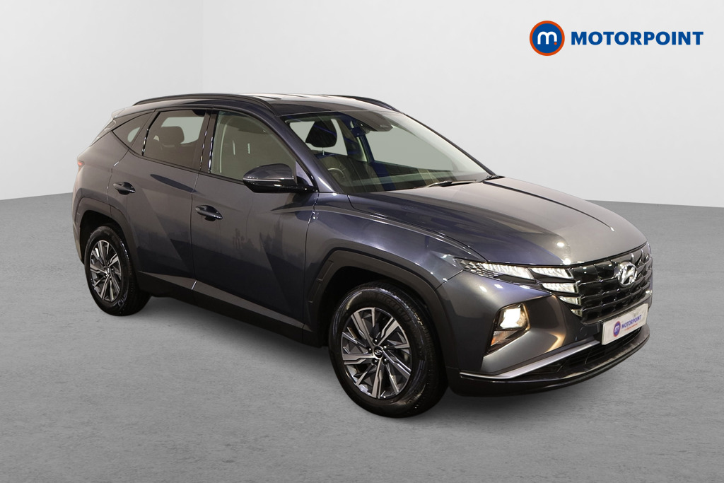 Hyundai Tucson Se Connect Manual Petrol SUV - Stock Number (1590033) - Drivers side front corner