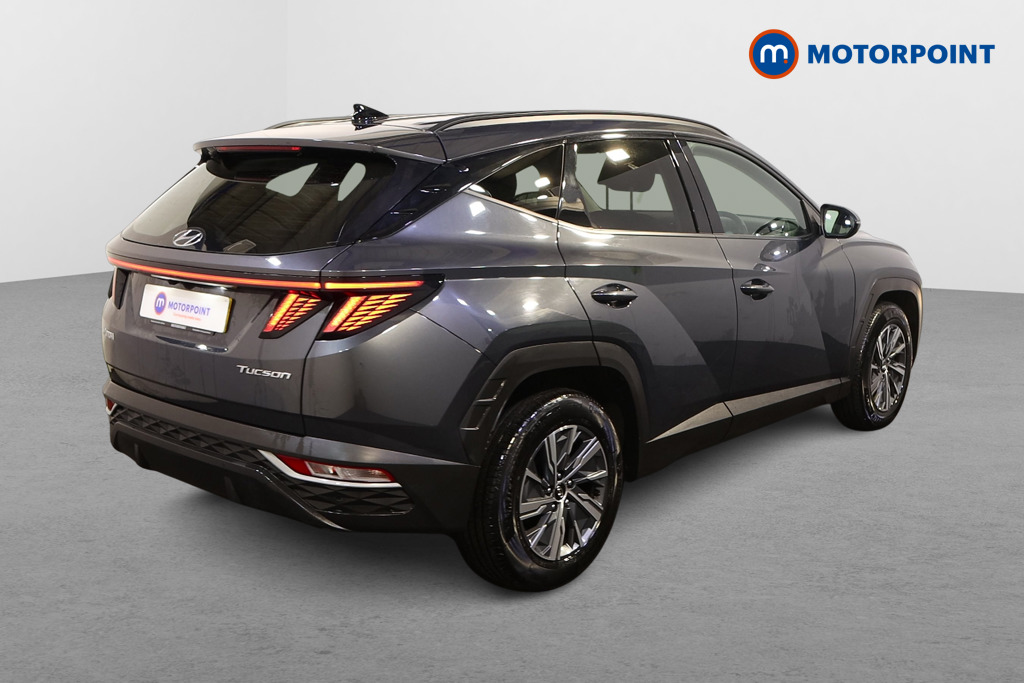 Hyundai Tucson Se Connect Manual Petrol SUV - Stock Number (1590033) - Drivers side rear corner
