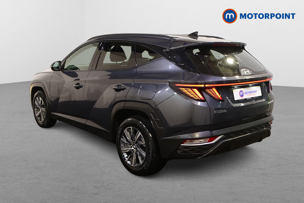Hyundai Tucson Se Connect Manual Petrol SUV - Stock Number (1590033) - Passenger side rear corner